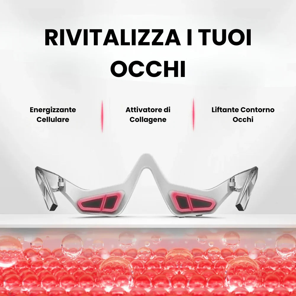 Massaggiatore Occhi Revitalizzante + Crema anti Rughe in OMAGGIO